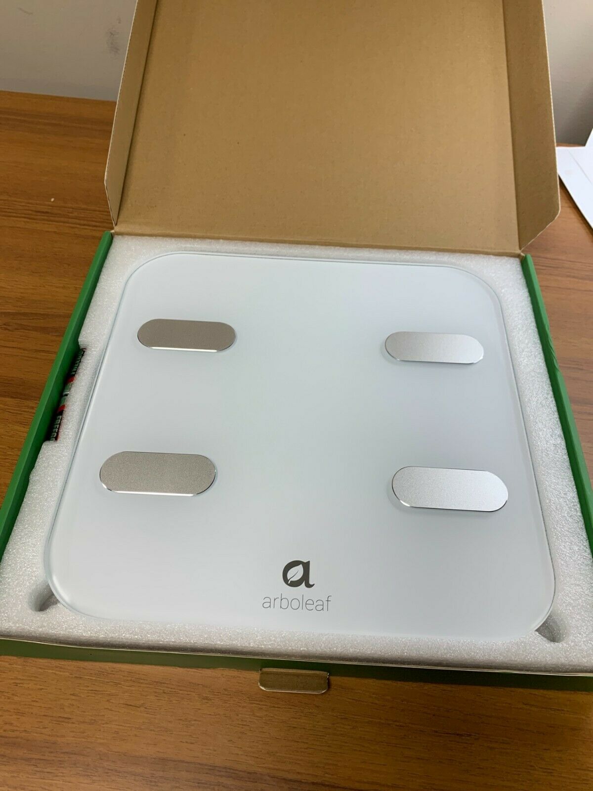 Arboleaf Smart Body Composition Bathroom Scale Model CS20A (White) 