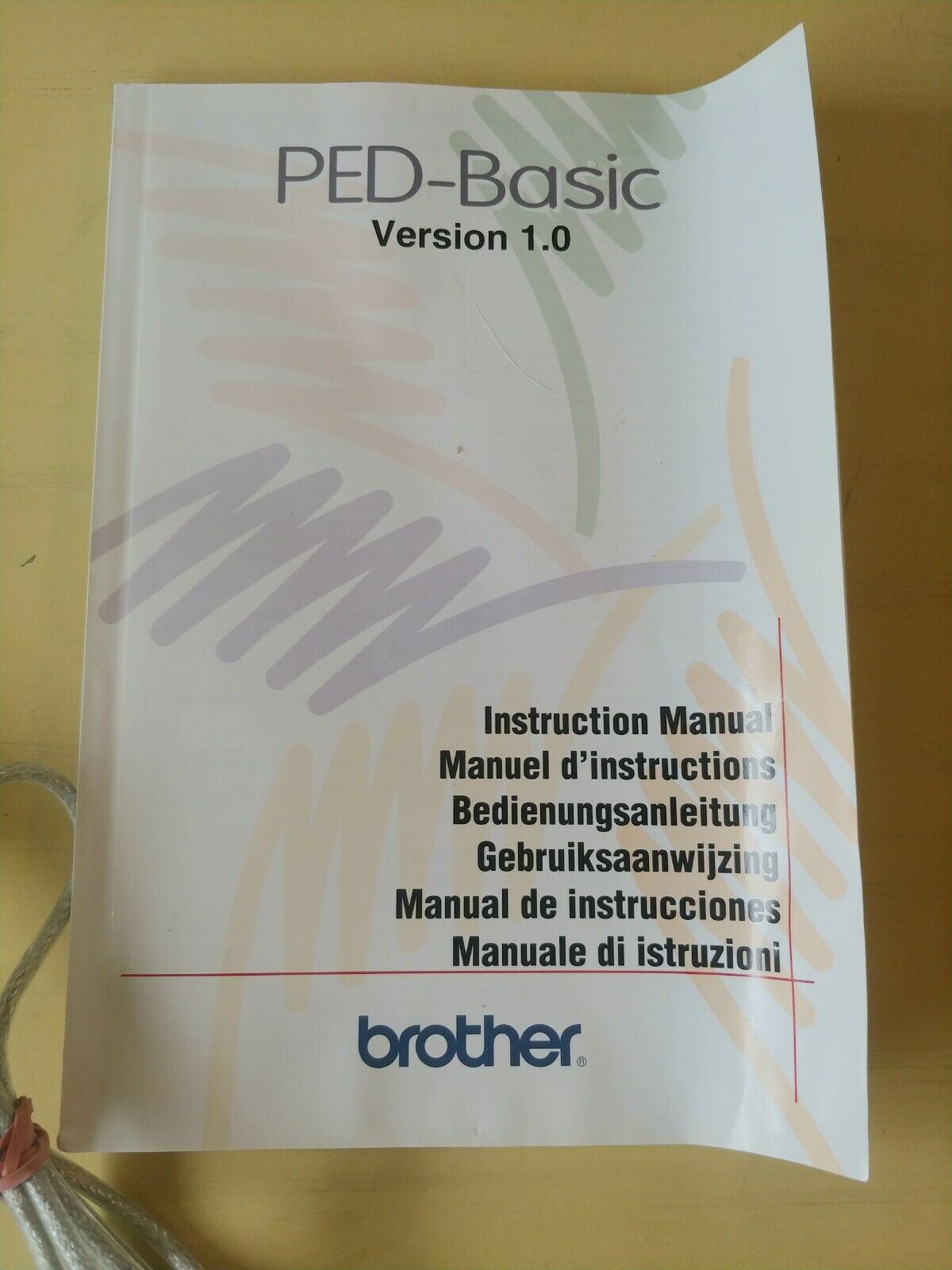 que es Brother PED Basic Embroidery Software